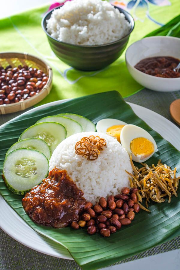 Nasi Lemak Wanjo Signature Dish